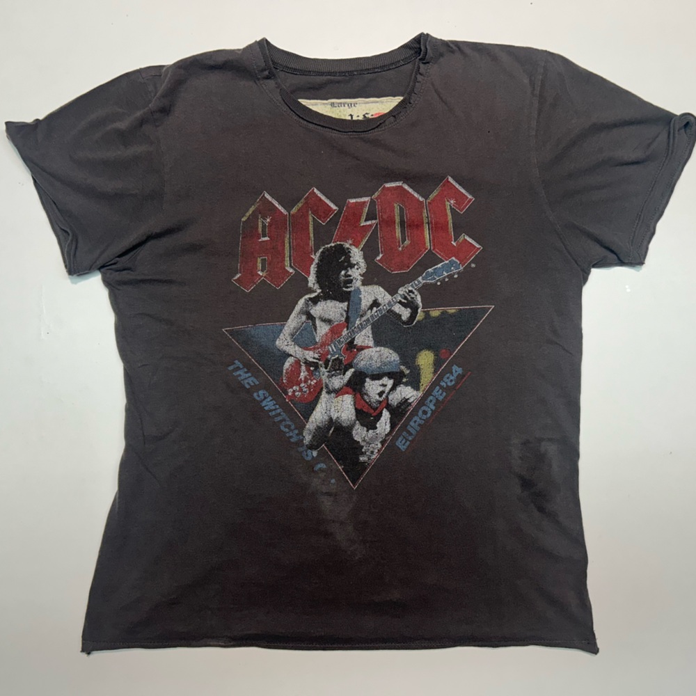 AC/DC AMPLIFIED BRAND TEE